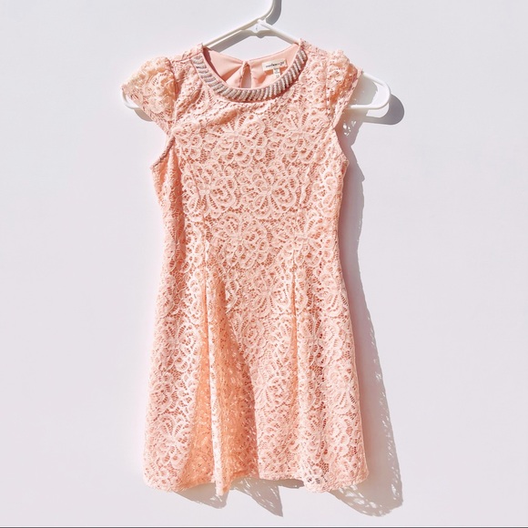 Monteau Other - Monteau Girl Dusty Rose Dress Size 12